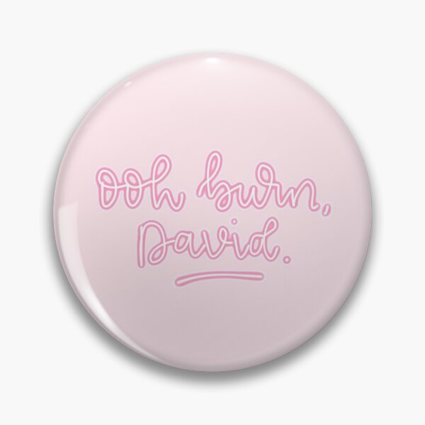 Item preview, Ooh burn, David. designed and sold by destinybetts.
