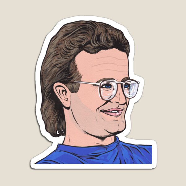 Nick Miller Time Chasers Magnet