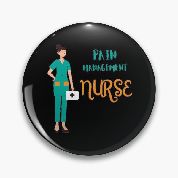 Item preview, Pain Management Nurse designed and sold by zareworks.