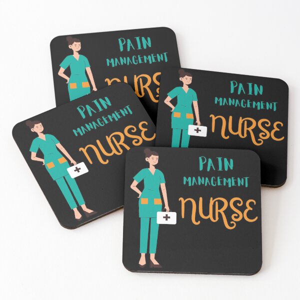 Item preview, Pain Management Nurse designed and sold by zareworks.