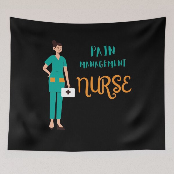 Item preview, Pain Management Nurse designed and sold by zareworks.