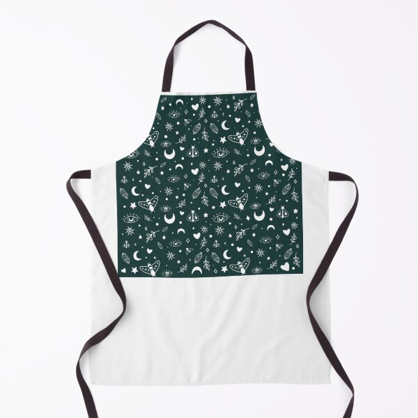 Item preview, Mystic celestial pattern green designed and sold by iconicus-design.