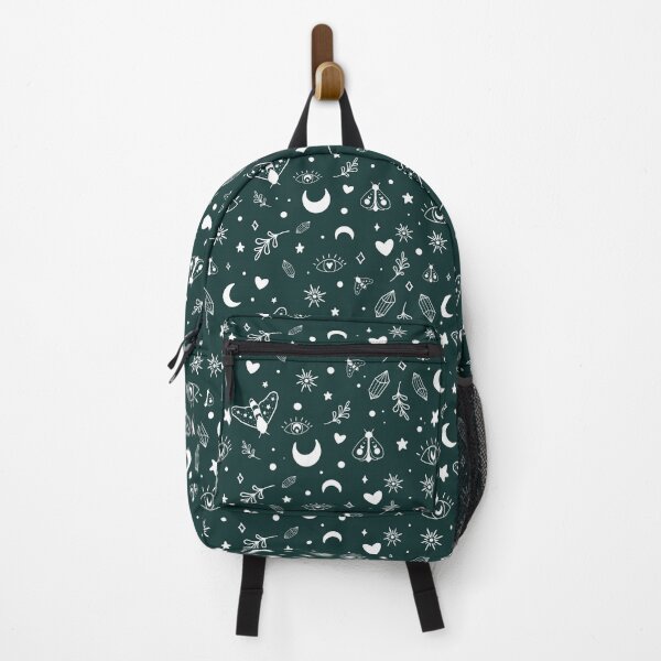 Item preview, Mystic celestial pattern green designed and sold by iconicus-design.