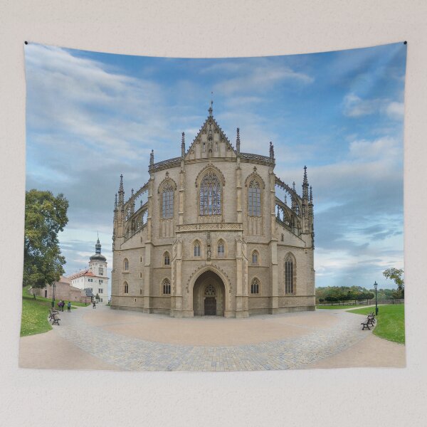 Item preview, Church of Saint Barbara in Kutna Hora, Czech Republic designed and sold by mitzobs.