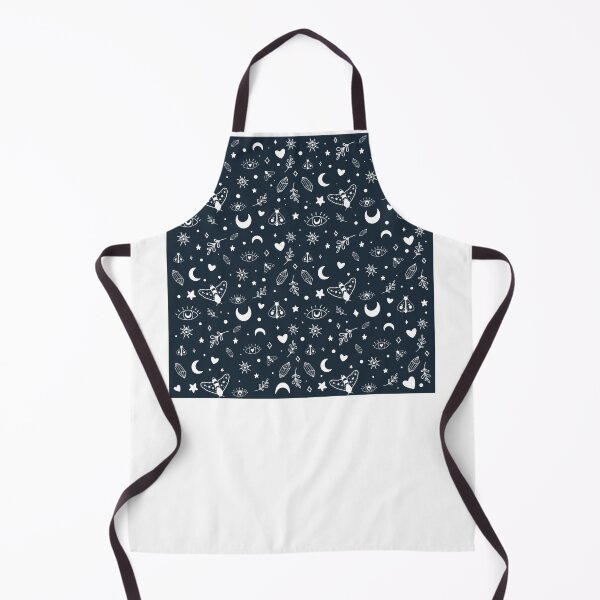 Item preview, Mystic celestial pattern blue designed and sold by iconicus-design.