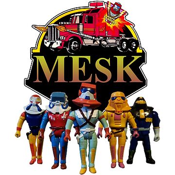 Artwork thumbnail, M.E.S.K. M.A.S.K. Bootleg Figures and Logo by mtrakker