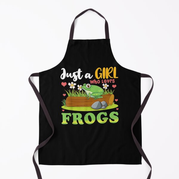 Item preview, Just A Girl Who Loves Frogs designed and sold by beatabea.