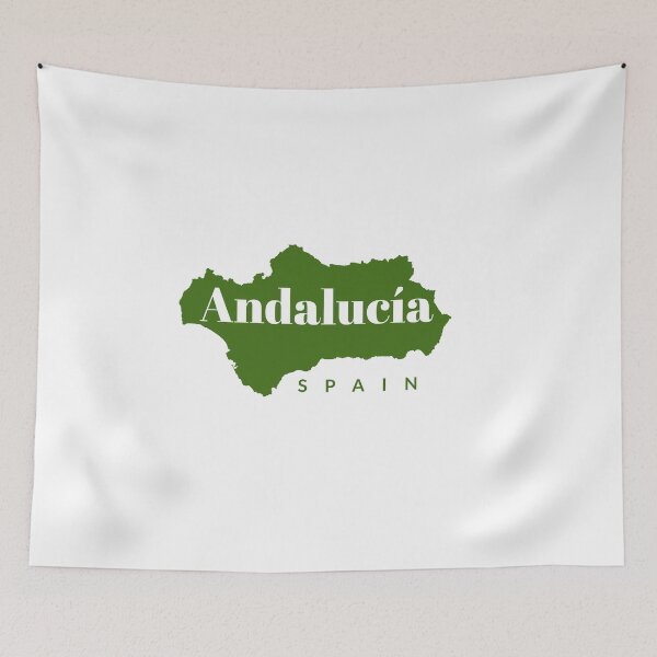 Item preview, Andalucia Spain Andalusia best of Spain travel designed and sold by Tropical Blood.