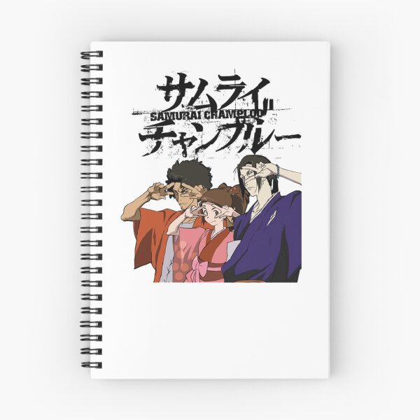 Artikelvorschau, Samurai Anime Champloo Art Hauptfiguren entworfen und verkauft von Raymundoalmeida.