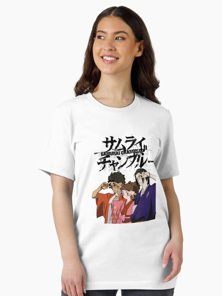 Samurai Anime Champloo Art Main Characters