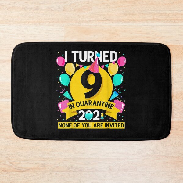 Item preview, Funny I Turned 9 In Quarantine 2021 9th Birthday Boys Girls  designed and sold by beatabea.