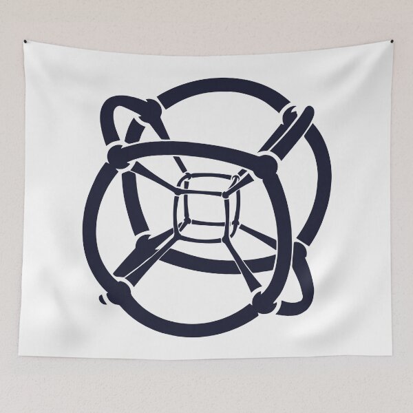 Item preview, Polytope #1 (Dark Blue) designed and sold by GalacticEmpire.