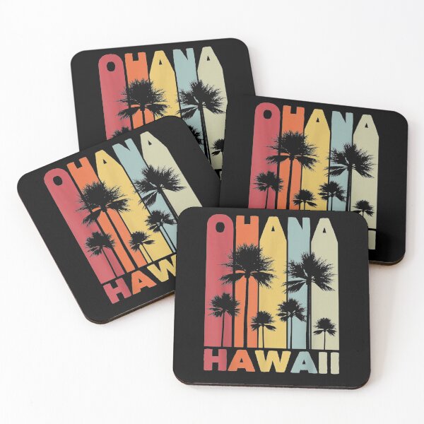 Item preview, Family Ohana Hawaiian Retro Hawaii Tropical Summer Vacation  designed and sold by beatabea.
