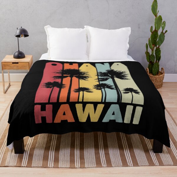 Item preview, Family Ohana Hawaiian Retro Hawaii Tropical Summer Vacation designed and sold by beatabea.