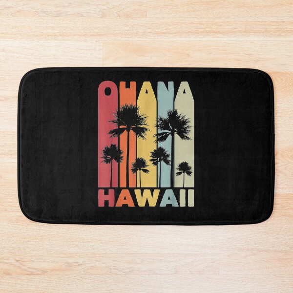 Item preview, Family Ohana Hawaiian Retro Hawaii Tropical Summer Vacation  designed and sold by beatabea.