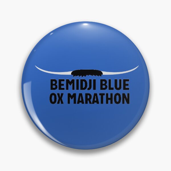 Item preview, Bemidji Blue Ox Marathon designed and sold by pdknutson.