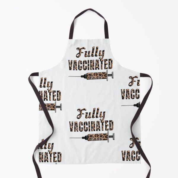 Item preview, Finally Vaccinated - Fully Vaccinated Leopard print designed and sold by Luvjesus2.