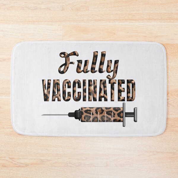 Item preview, Finally Vaccinated - Fully Vaccinated Leopard print designed and sold by Luvjesus2.