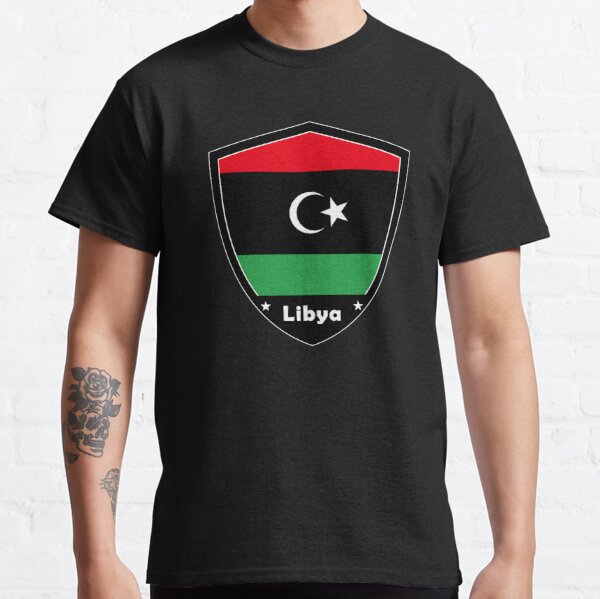 Libya Libyan Flag Children's Kids Childs T Shirt