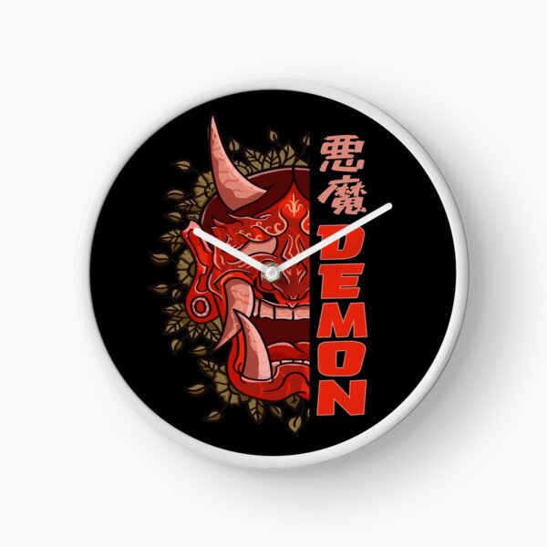 Item preview, Japanese Horned Demon Flower Skull Devil oni Harajuku Aesthetic designed and sold by 9ine9.