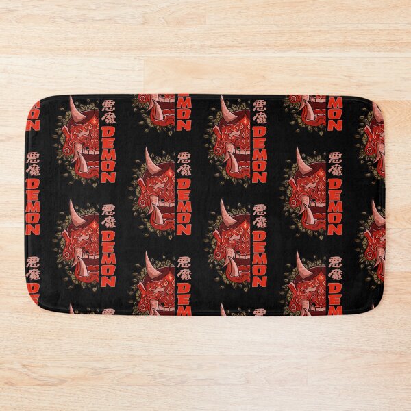 Item preview, Japanese Horned Demon Flower Skull Devil oni Harajuku Aesthetic designed and sold by 9ine9.