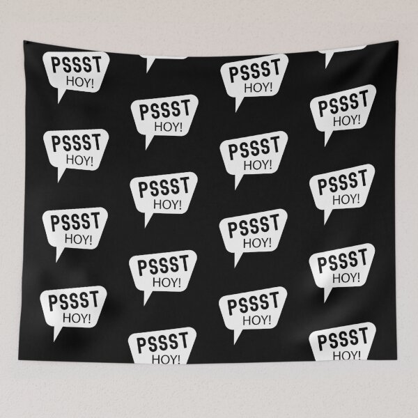 Item preview, Pssst Hoy Filipino Tagalog Sayings Philippines Psst Psssst designed and sold by 9ine9.