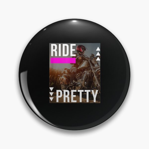 Item preview, Ride Pretty Lady Biker Lover  designed and sold by beatabea.