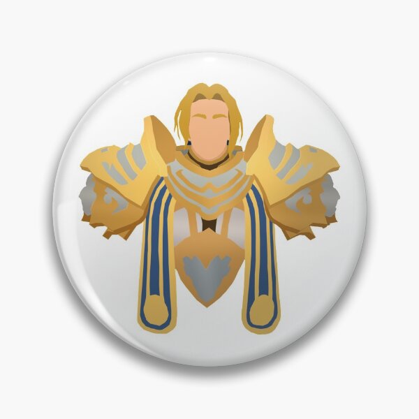 Item preview, Anduin Wrynn Icon designed and sold by nannaff.