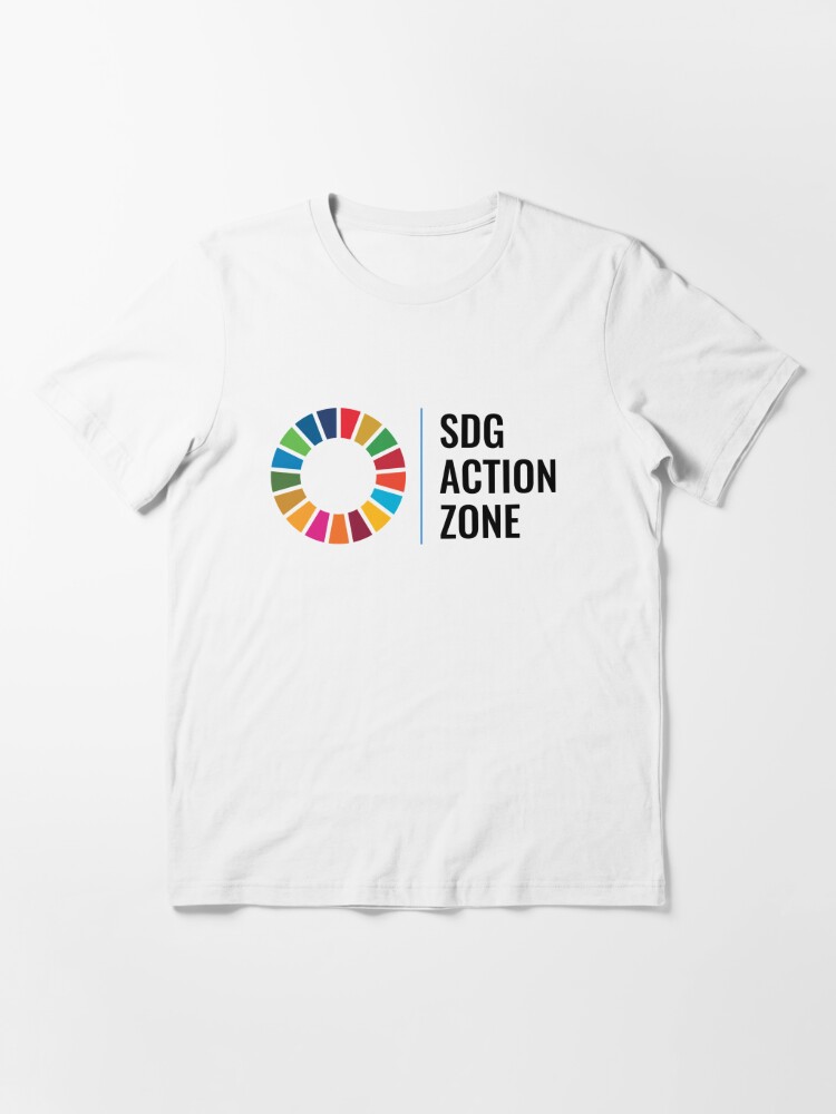 SDG Action Zone UN Sustainable Development Goals SDGs Logo | Essential  T-Shirt