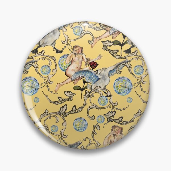 Item preview, Pattern design inspired by art paintings designed and sold by cemreyigitsahin.