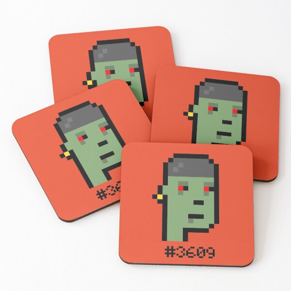 Item preview, CryptoPunks #3609 designed and sold by CryptoFunks.