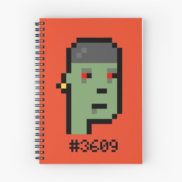 Item preview, CryptoPunks #3609 designed and sold by CryptoFunks.