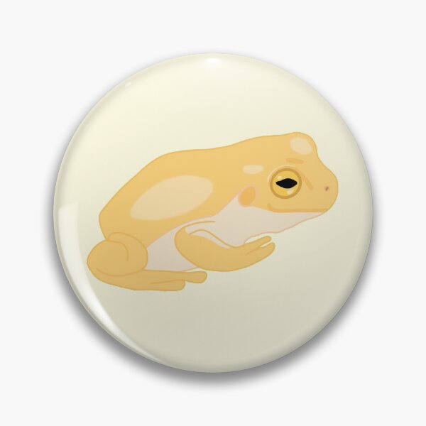 Item preview, Yellow Dumpy Frog designed and sold by VanHollowStudio.