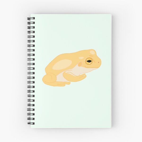 Item preview, Yellow Dumpy Frog designed and sold by VanHollowStudio.
