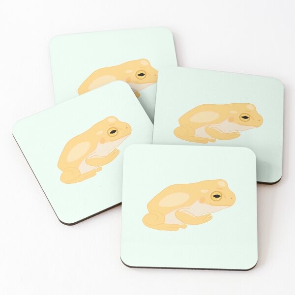 Item preview, Yellow Dumpy Frog designed and sold by VanHollowStudio.