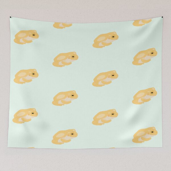 Item preview, Yellow Dumpy Frog designed and sold by VanHollowStudio.