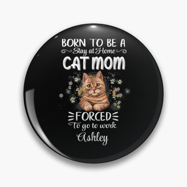 Item preview, Borrn Too Be A Staay At Home Caat Mom Classic  designed and sold by beatabea.