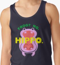Frosch Kein Flusspferd Tank Top