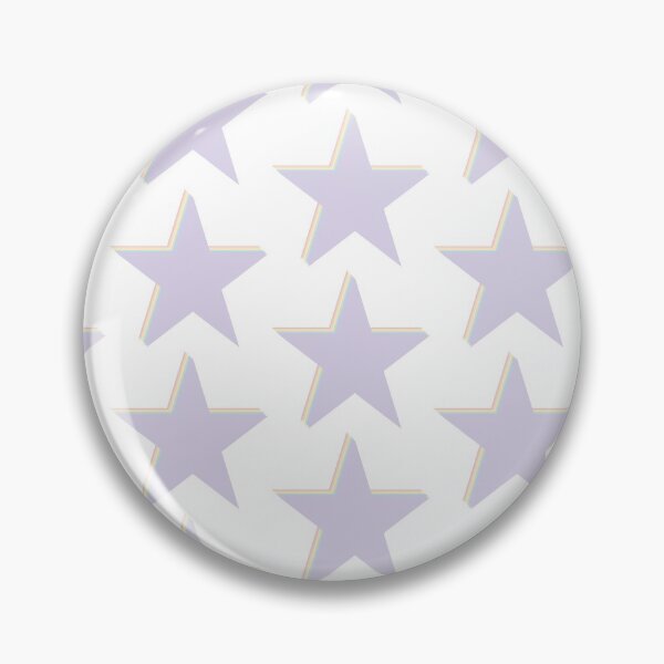 Item preview, Rainbow star design with pastel colors designed and sold by BeYouAndTrue.