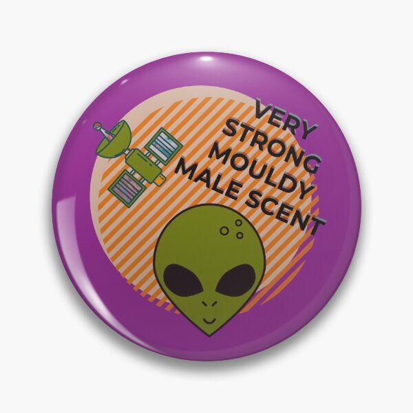 Item preview, MALE SCENT - Surreal Alien Bad Translation Funny designed and sold by raspberry-tea.