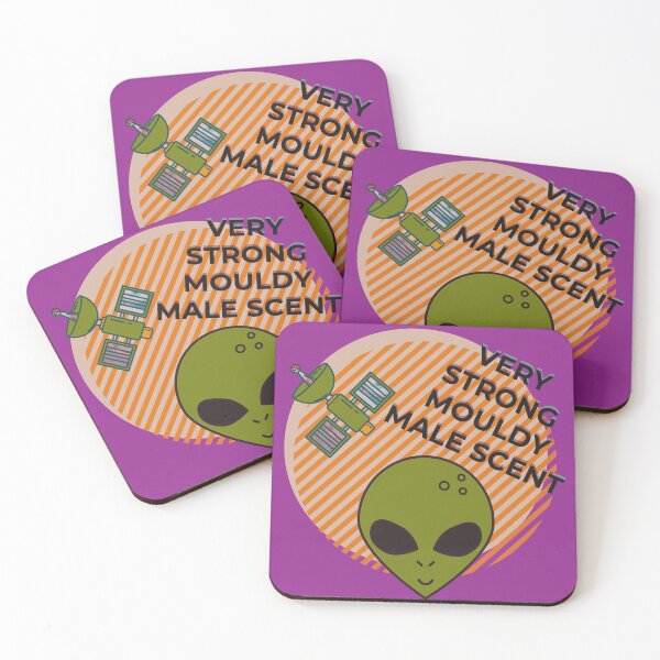 Item preview, MALE SCENT - Surreal Alien Bad Translation Funny designed and sold by raspberry-tea.