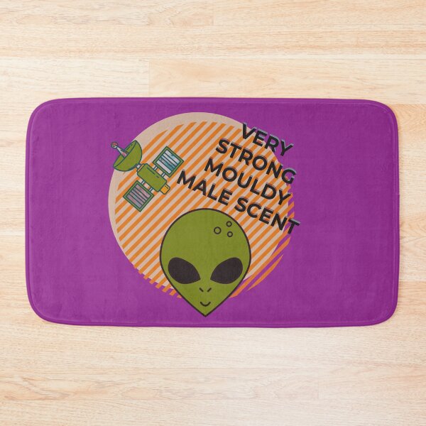 Item preview, MALE SCENT - Surreal Alien Bad Translation Funny designed and sold by raspberry-tea.