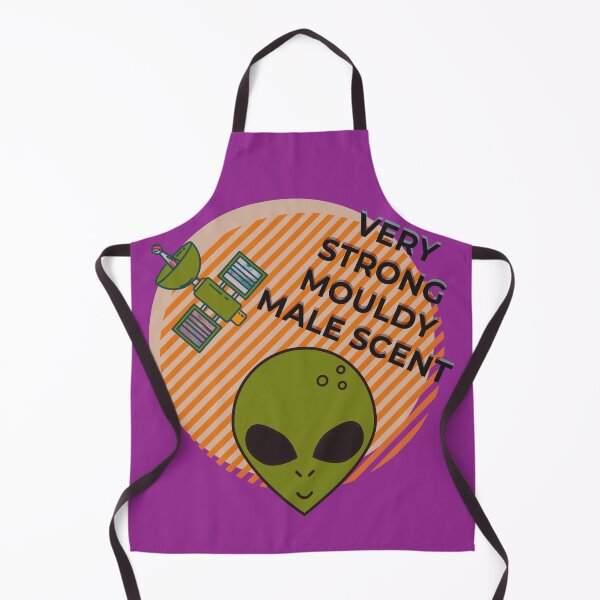 Item preview, MALE SCENT - Surreal Alien Bad Translation Funny designed and sold by raspberry-tea.