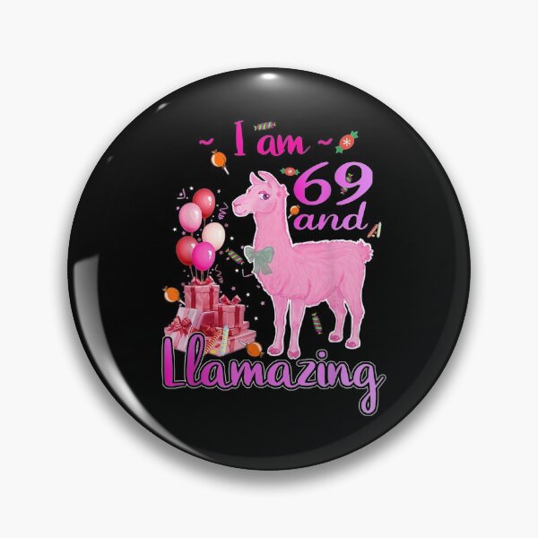 Item preview, I Am 69 Years Old And Llamazing 69th Llama Birthday Girl Boy  designed and sold by beatabea.