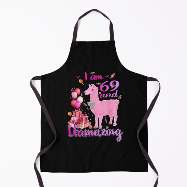 Item preview, I Am 69 Years Old And Llamazing 69th Llama Birthday Girl Boy  designed and sold by beatabea.