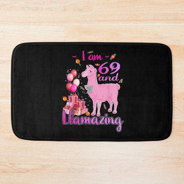 Item preview, I Am 69 Years Old And Llamazing 69th Llama Birthday Girl Boy  designed and sold by beatabea.