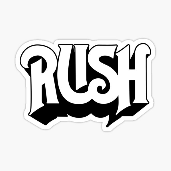 canadian rock band apparel Sticker