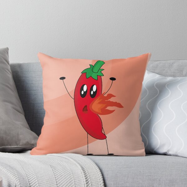 Item preview, Cute Pepper Mascot designed and sold by Leonardo Cardoso.