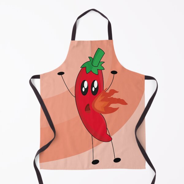 Item preview, Cute Pepper Mascot designed and sold by Leonardo Cardoso.
