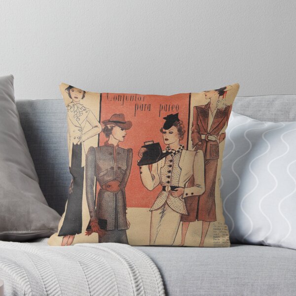 Item preview, Vintage Fashion: Paseo 1937 designed and sold by lindalooart.